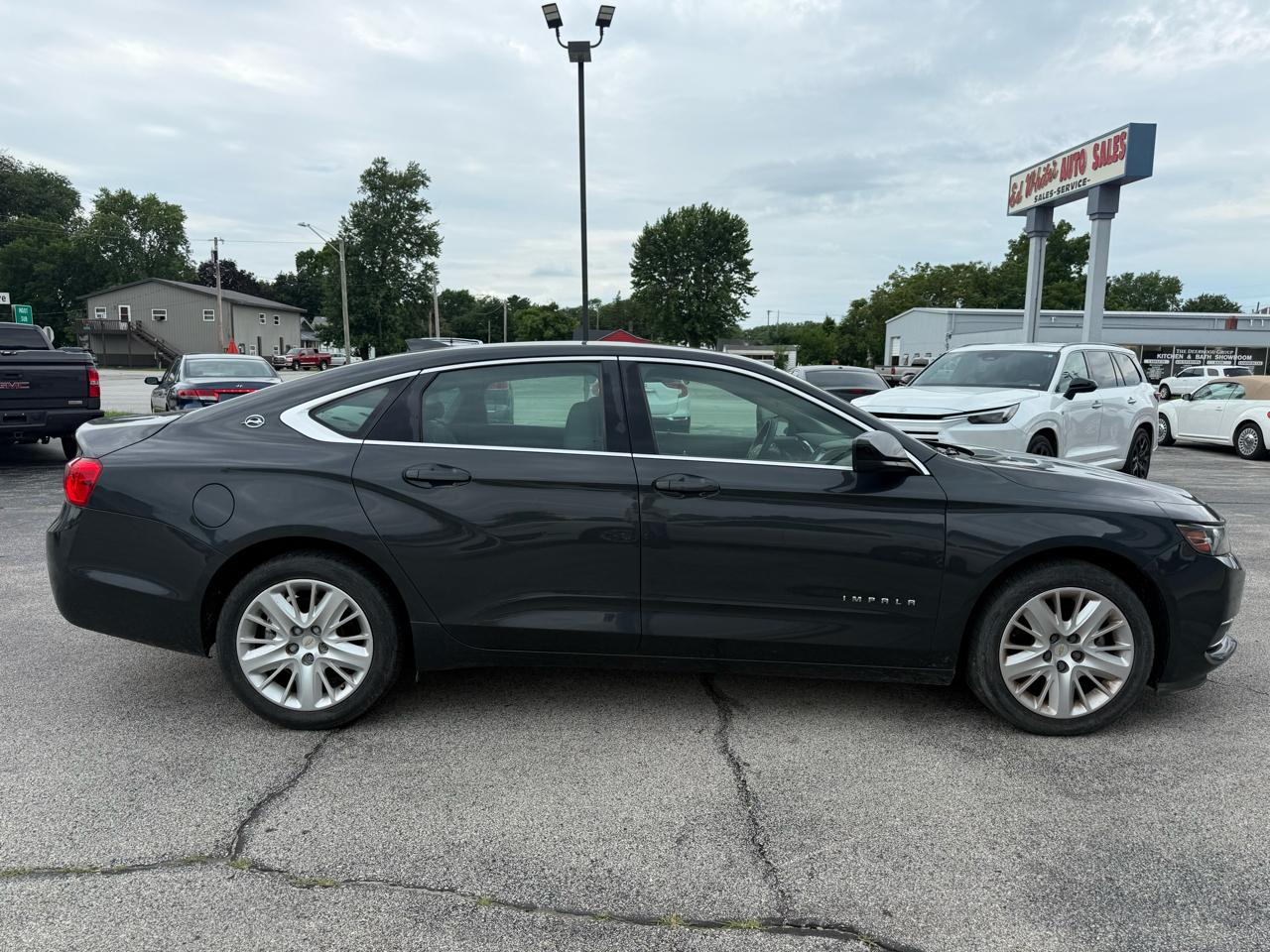 Chevrolet Impala LS 2015