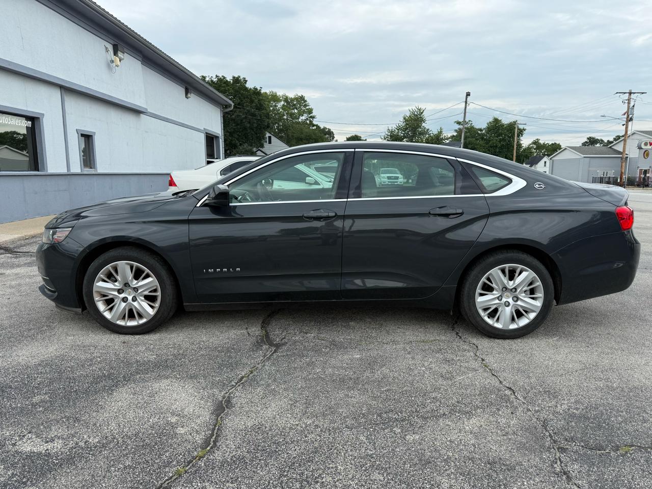 Chevrolet Impala LS 2015
