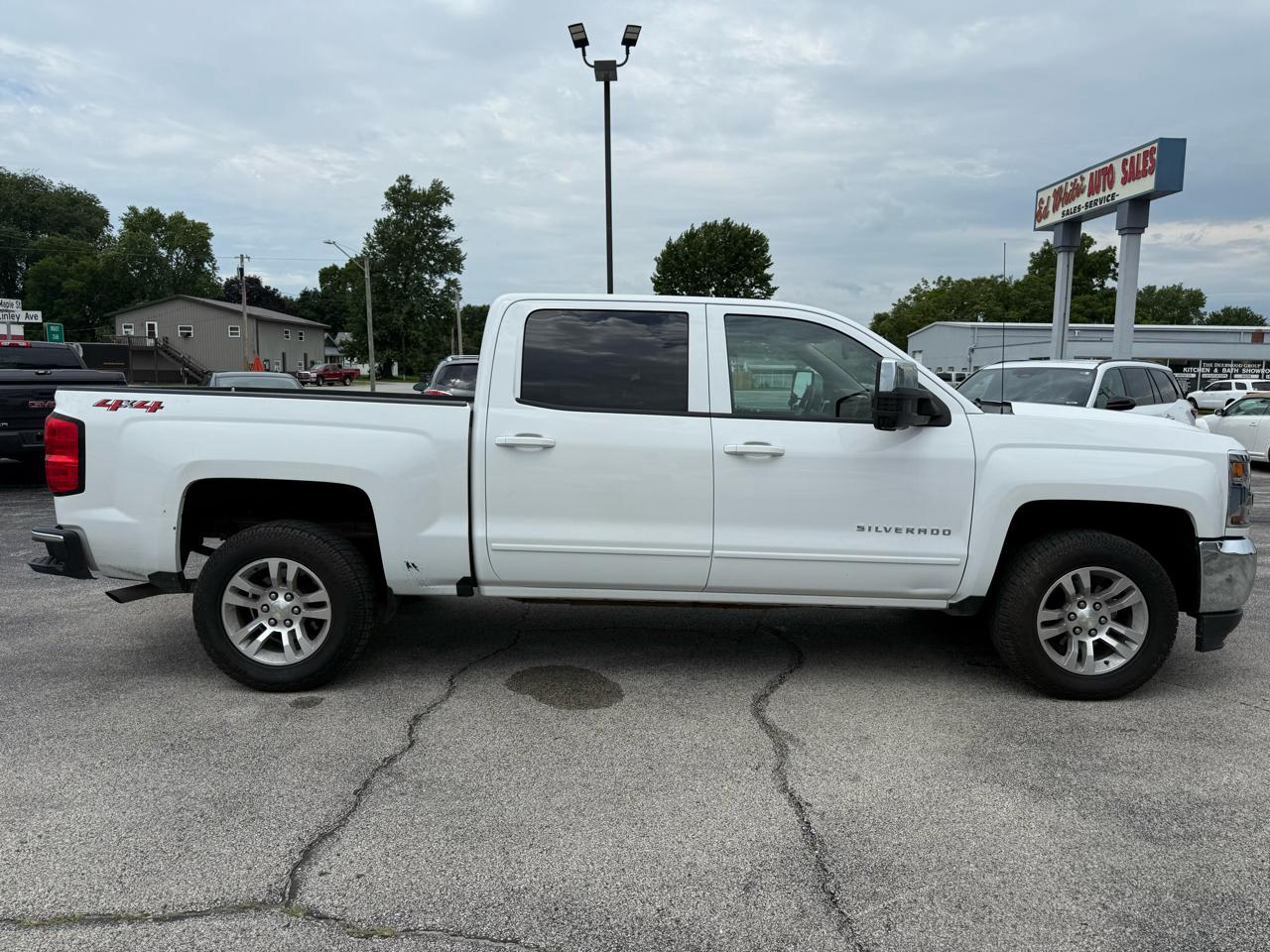 Chevrolet Silverado 1500 LT Crew Cab 4WD 2018