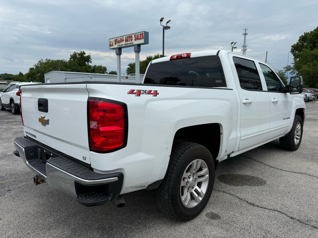 Chevrolet Silverado 1500 LT Crew Cab 4WD 2018
