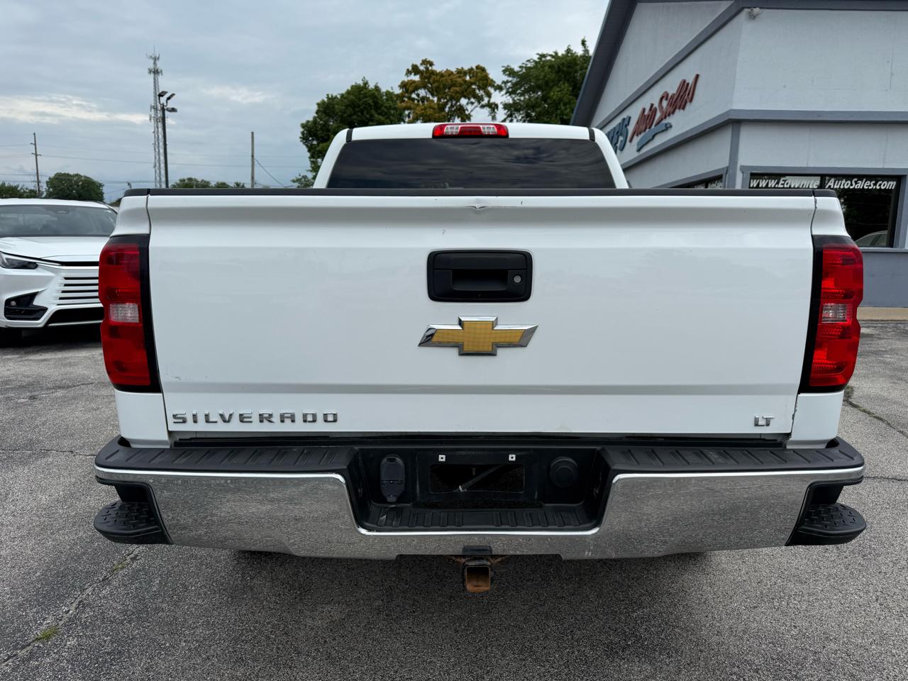 Chevrolet Silverado 1500 LT Crew Cab 4WD 2018
