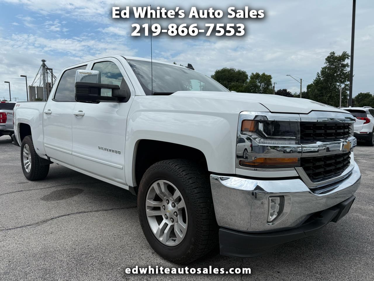2018 Chevrolet Silverado 1500 LT Crew Cab 4WD
