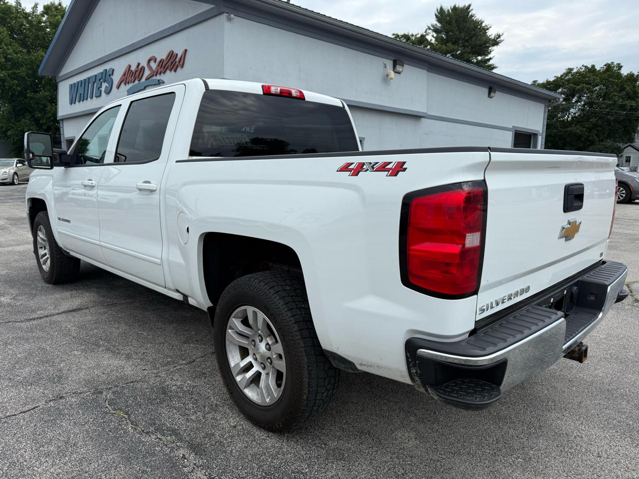 Chevrolet Silverado 1500 LT Crew Cab 4WD 2018