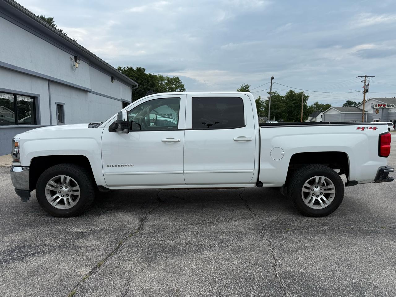 Chevrolet Silverado 1500 LT Crew Cab 4WD 2018