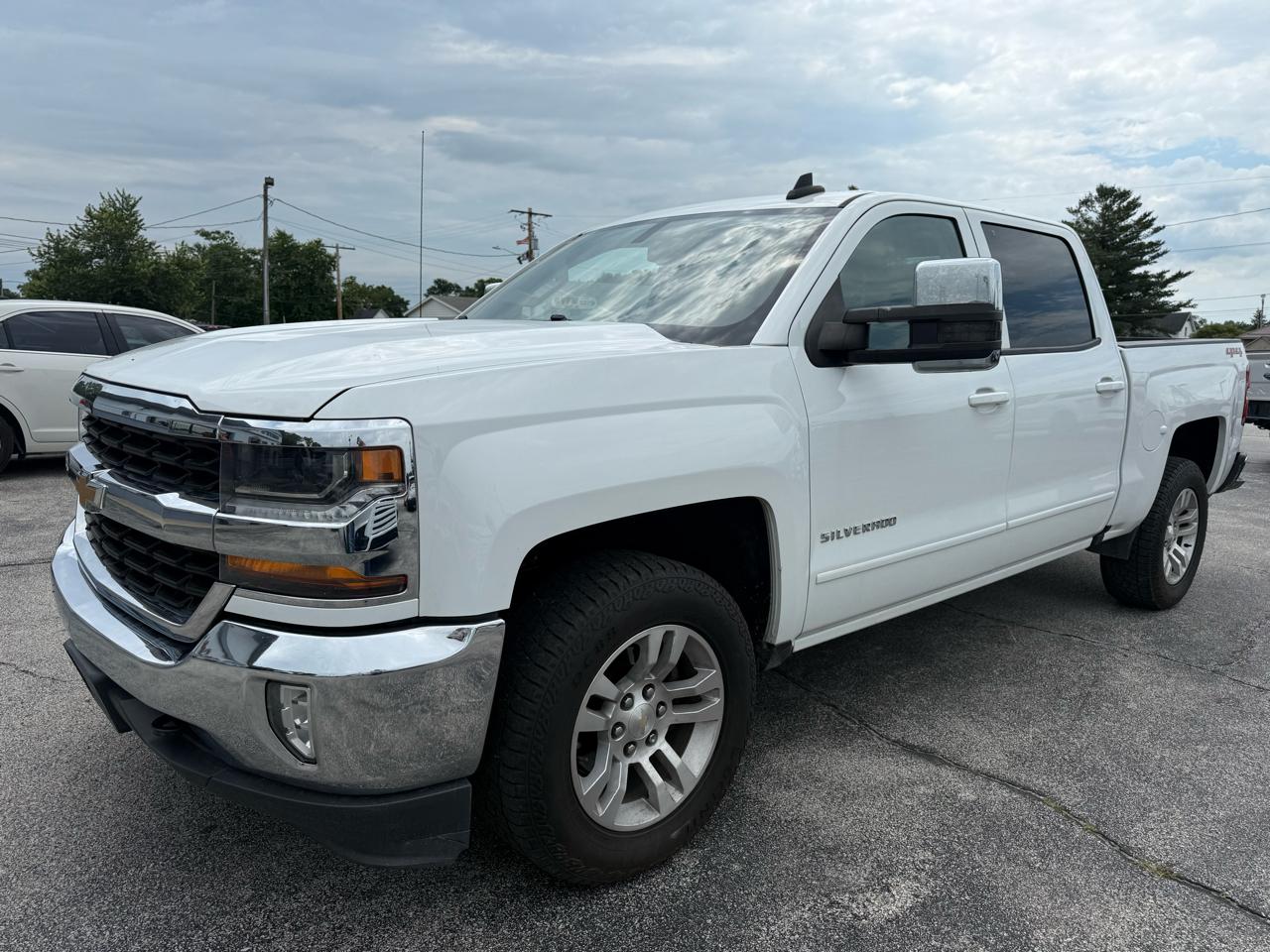 Chevrolet Silverado 1500 LT Crew Cab 4WD 2018