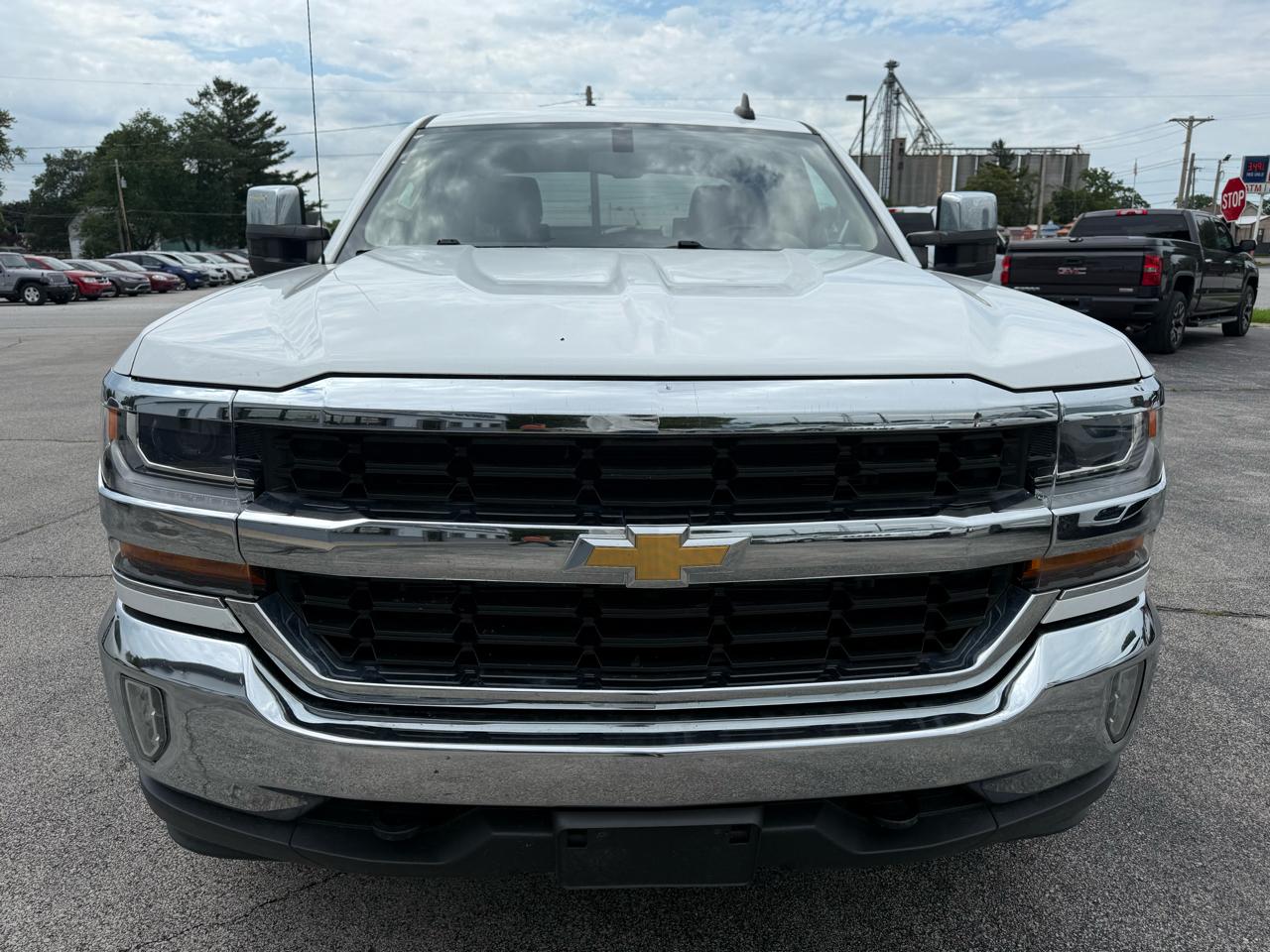 Chevrolet Silverado 1500 LT Crew Cab 4WD 2018
