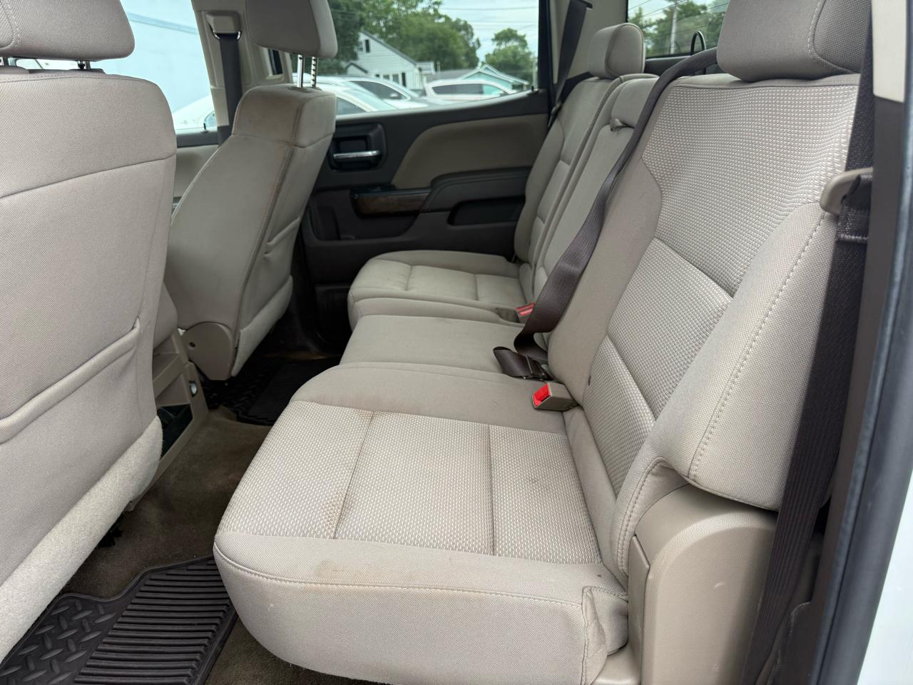 Chevrolet Silverado 1500 LT Crew Cab 4WD 2018