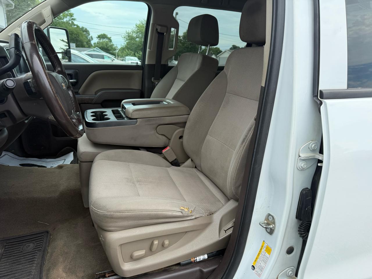 Chevrolet Silverado 1500 LT Crew Cab 4WD 2018