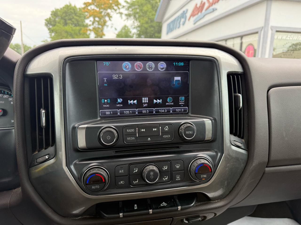 Chevrolet Silverado 1500 LT Crew Cab 4WD 2018