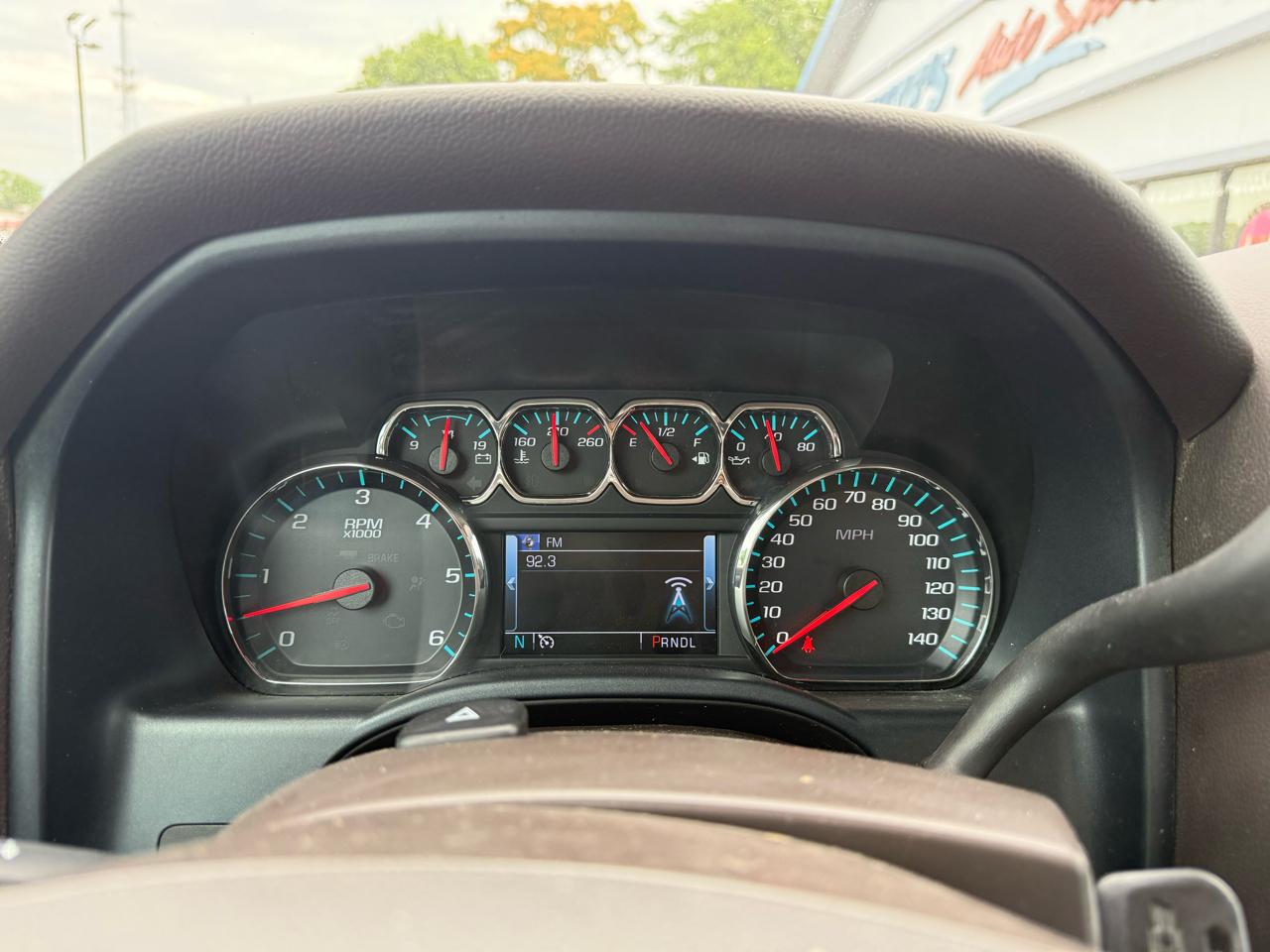 Chevrolet Silverado 1500 LT Crew Cab 4WD 2018