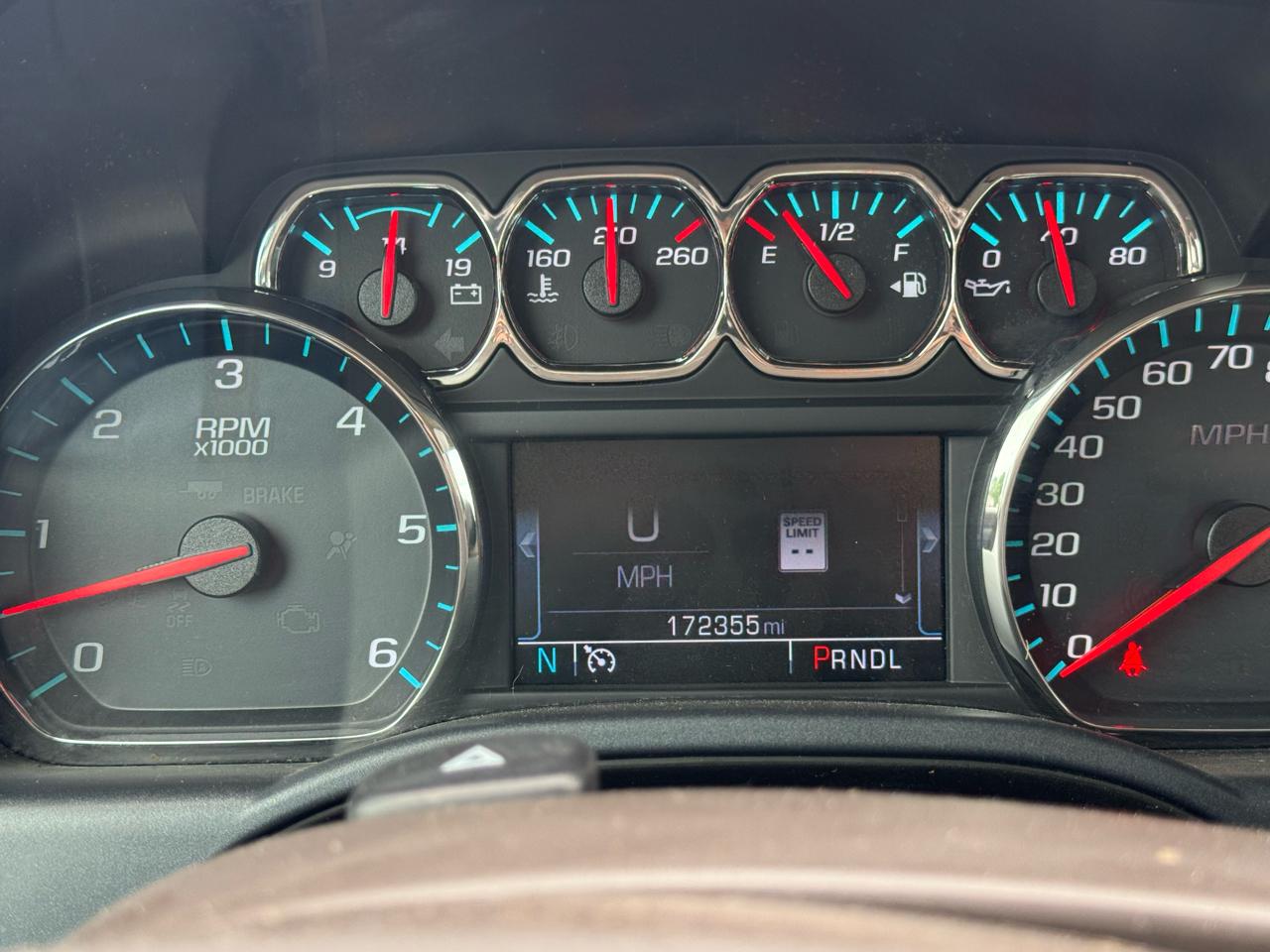 Chevrolet Silverado 1500 LT Crew Cab 4WD 2018