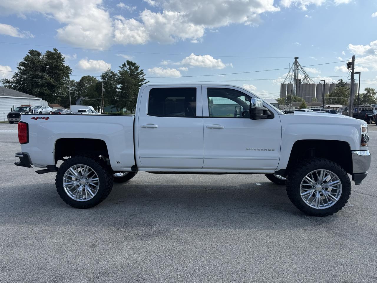 Chevrolet Silverado 1500 LT Crew Cab 4WD 2018
