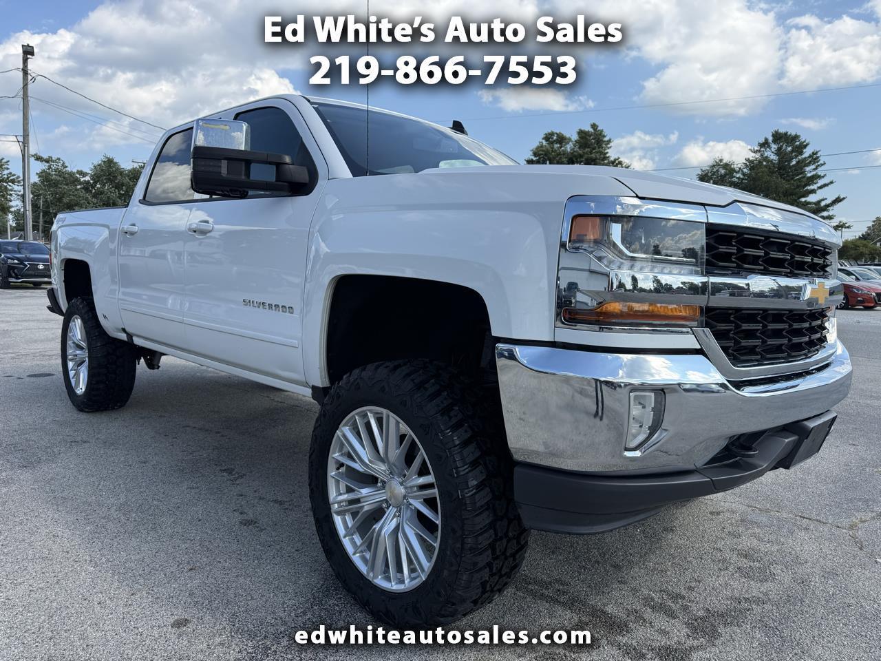 2018 Chevrolet Silverado 1500 LT Crew Cab 4WD