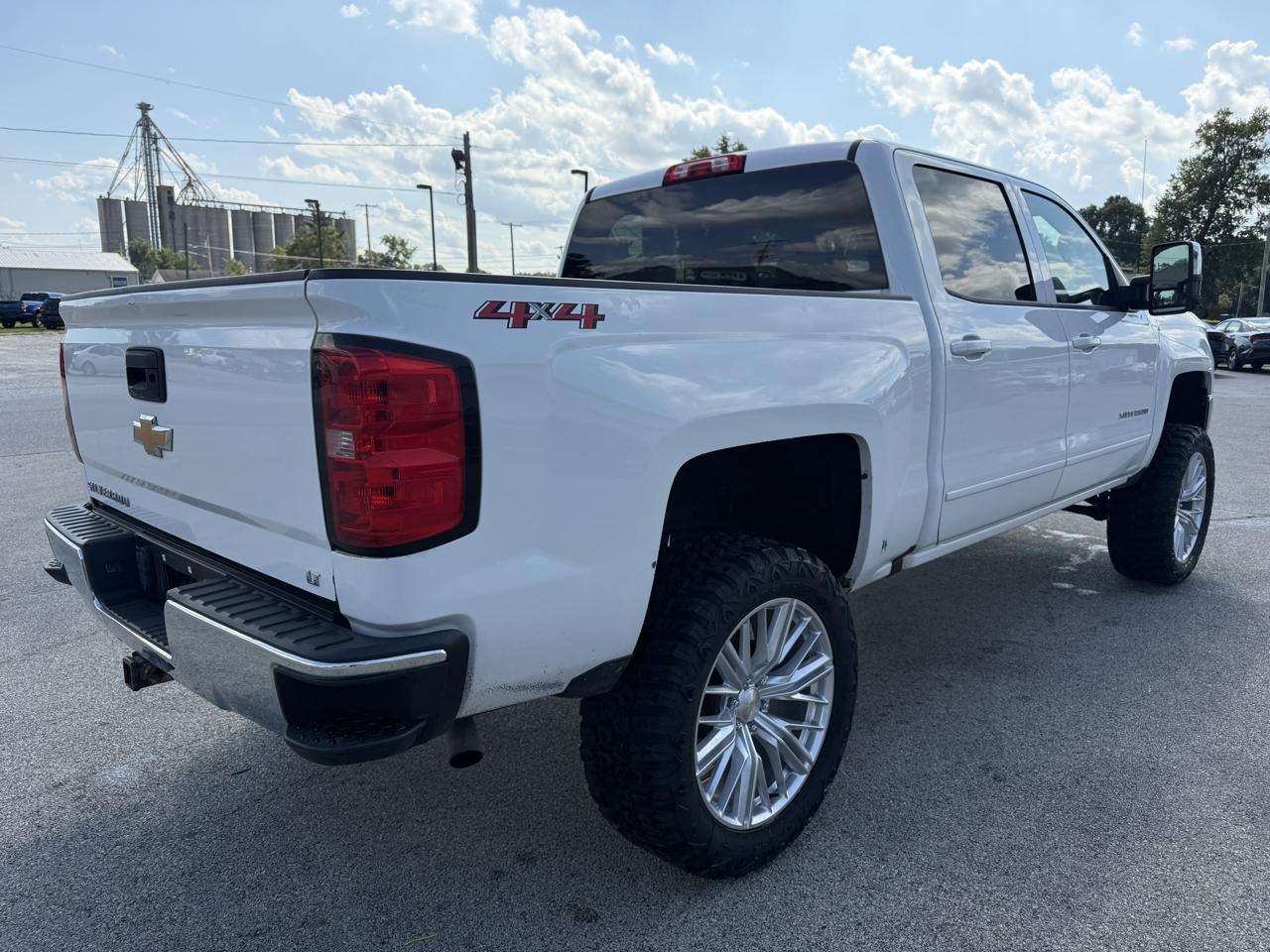 Chevrolet Silverado 1500 LT Crew Cab 4WD 2018