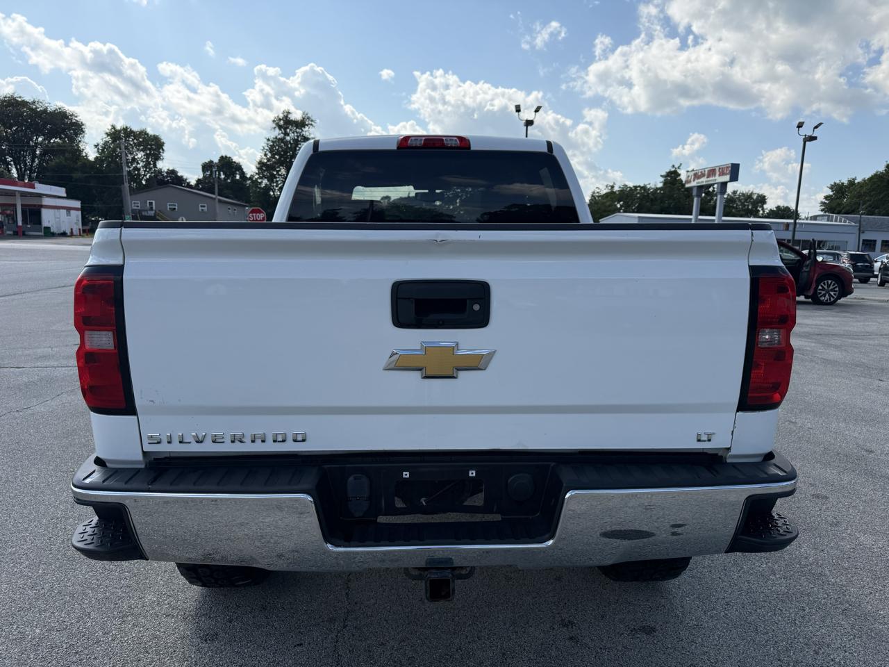 Chevrolet Silverado 1500 LT Crew Cab 4WD 2018
