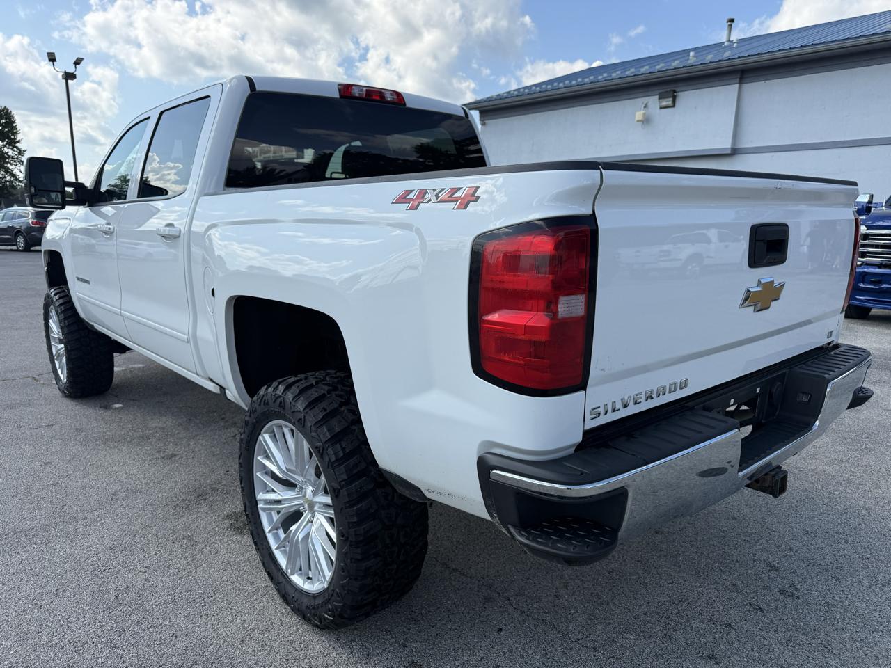 Chevrolet Silverado 1500 LT Crew Cab 4WD 2018