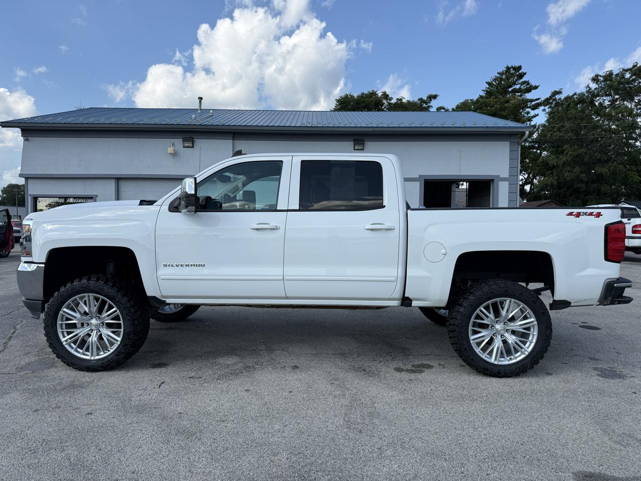 Chevrolet Silverado 1500 LT Crew Cab 4WD 2018