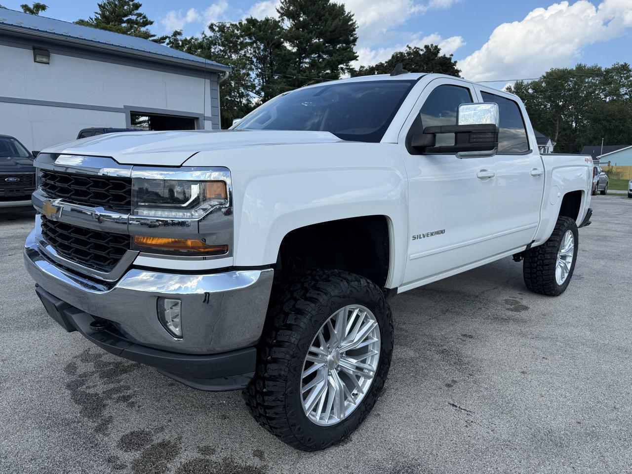 Chevrolet Silverado 1500 LT Crew Cab 4WD 2018