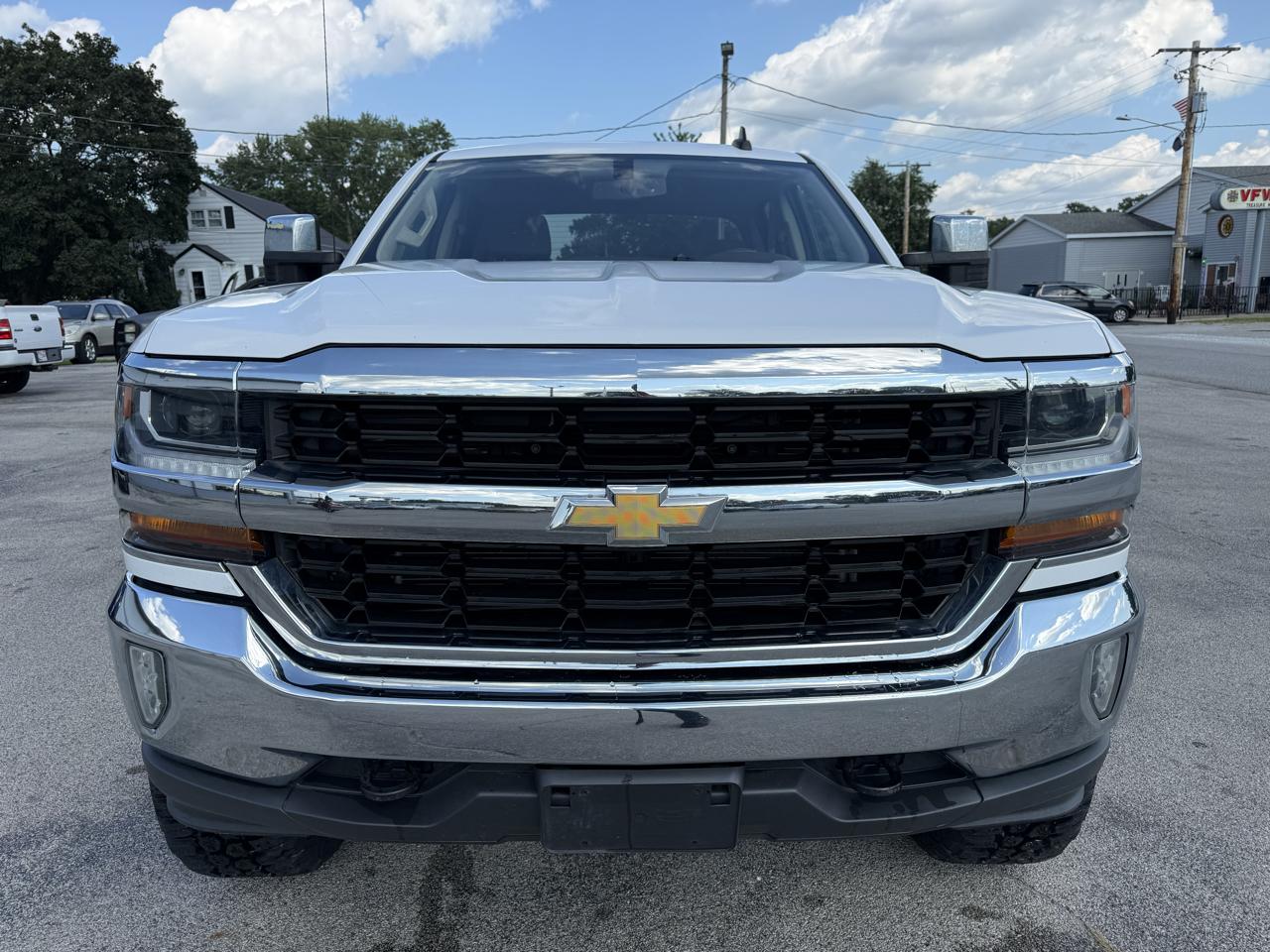 Chevrolet Silverado 1500 LT Crew Cab 4WD 2018