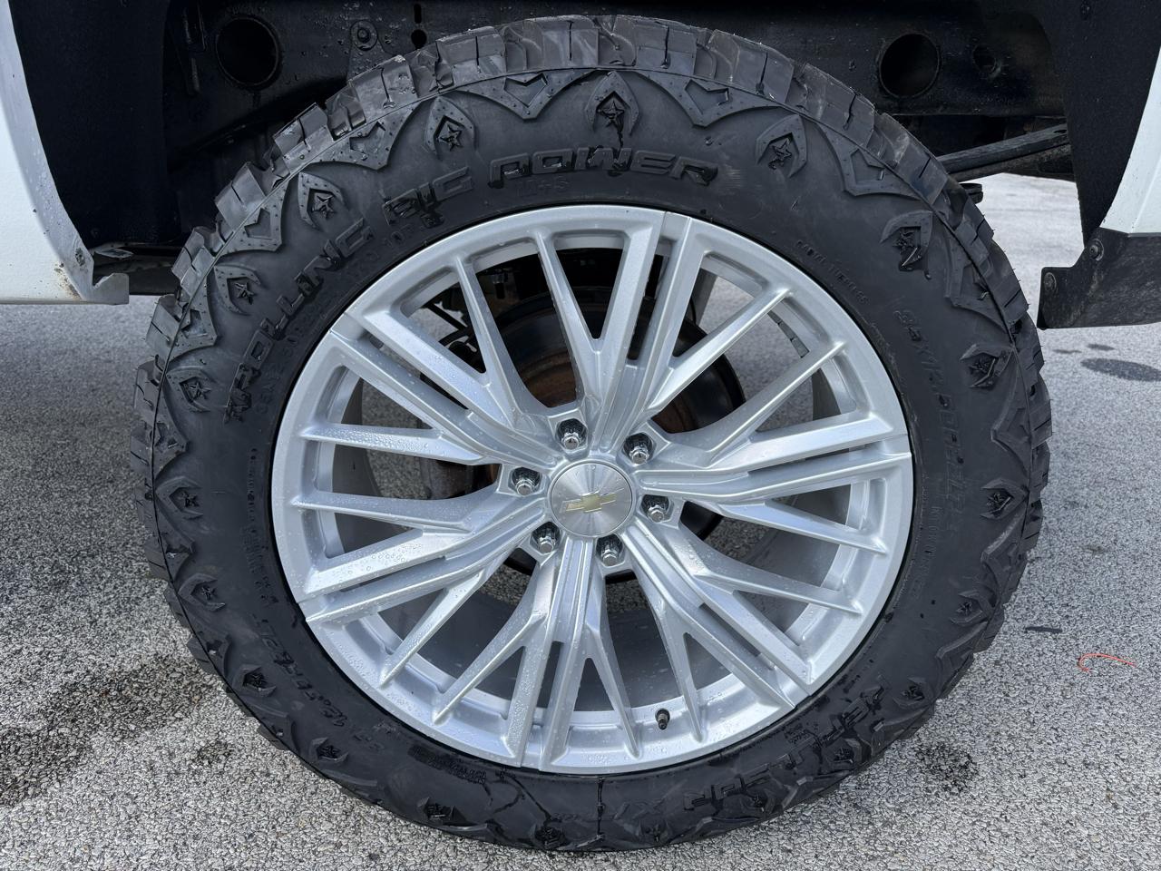Chevrolet Silverado 1500 LT Crew Cab 4WD 2018