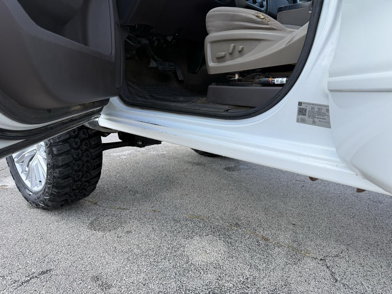 Chevrolet Silverado 1500 LT Crew Cab 4WD 2018