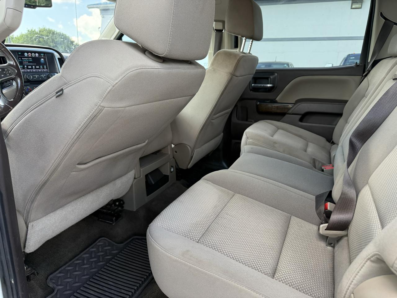 Chevrolet Silverado 1500 LT Crew Cab 4WD 2018