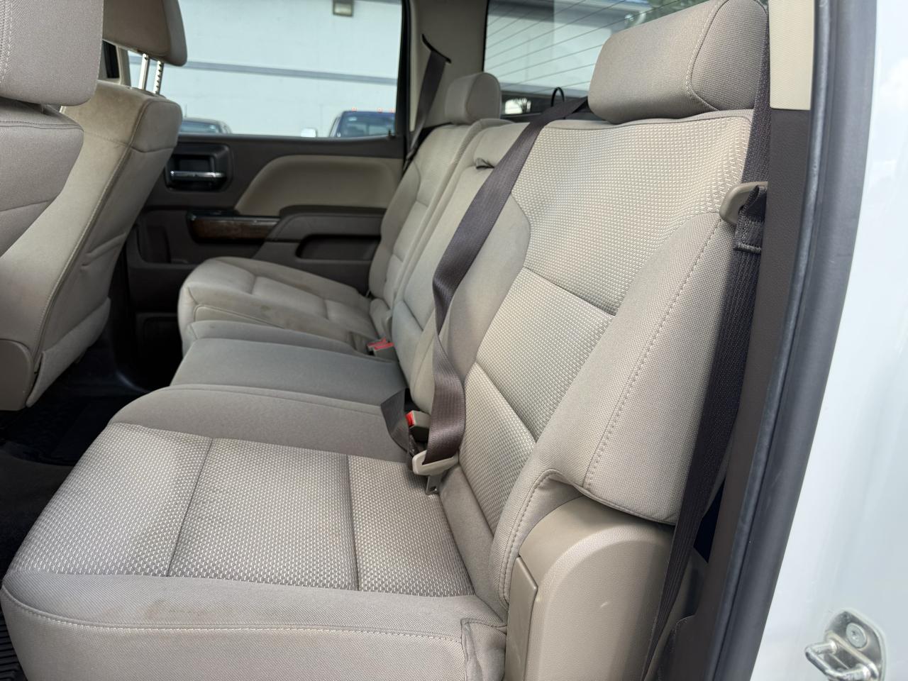 Chevrolet Silverado 1500 LT Crew Cab 4WD 2018