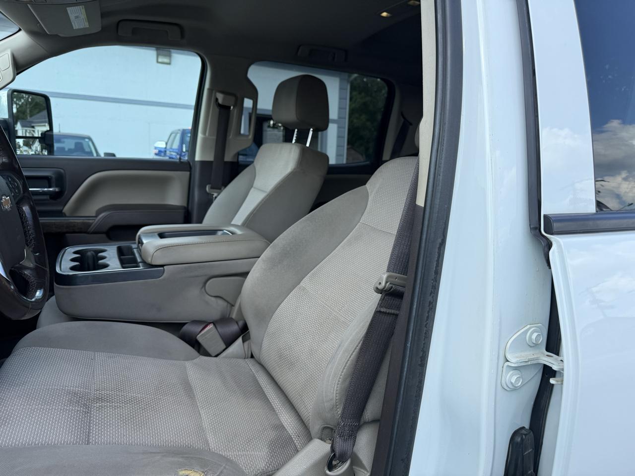Chevrolet Silverado 1500 LT Crew Cab 4WD 2018
