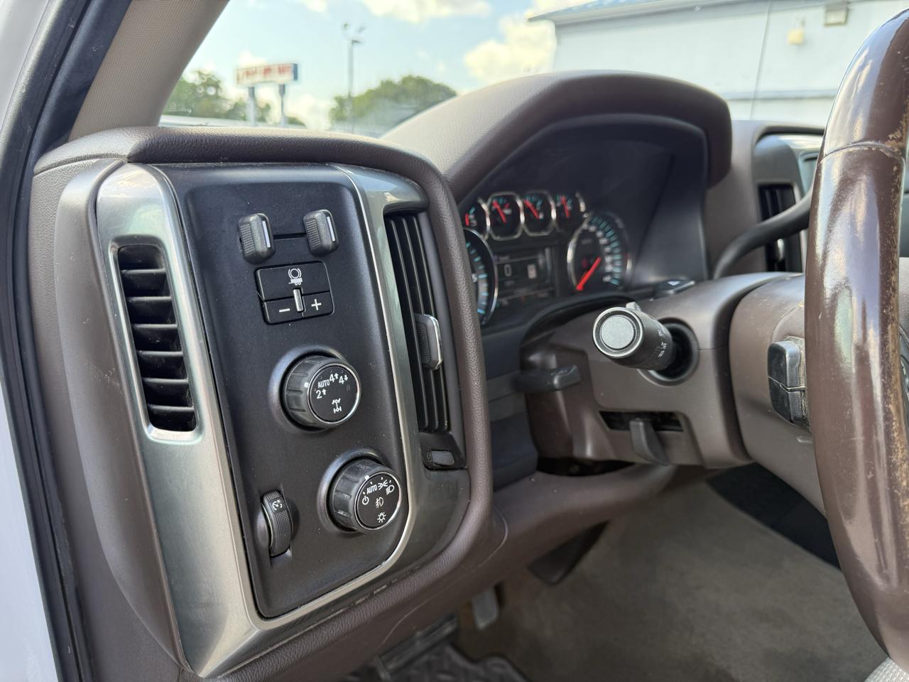 Chevrolet Silverado 1500 LT Crew Cab 4WD 2018