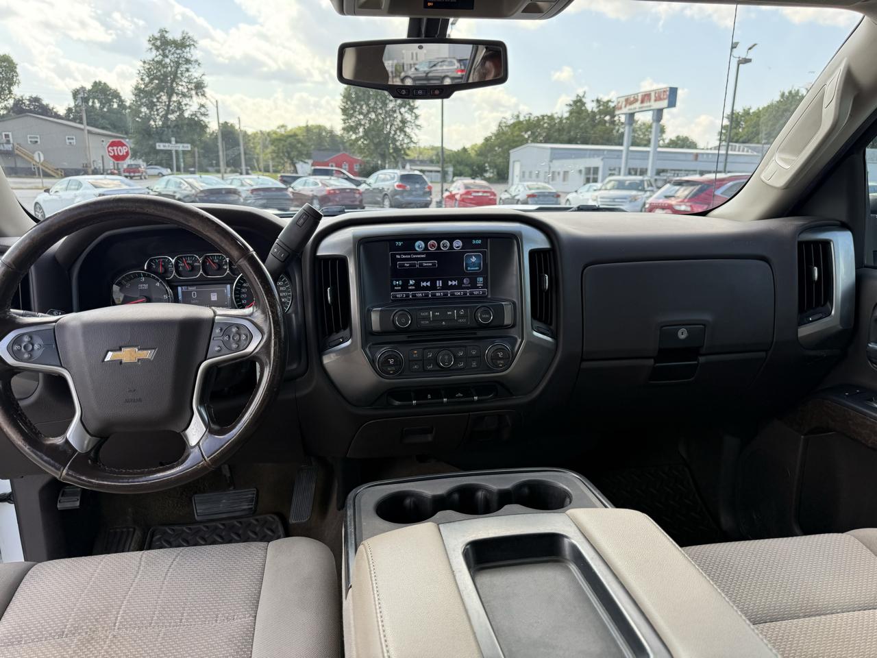 Chevrolet Silverado 1500 LT Crew Cab 4WD 2018