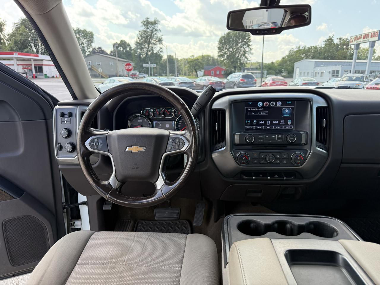 Chevrolet Silverado 1500 LT Crew Cab 4WD 2018