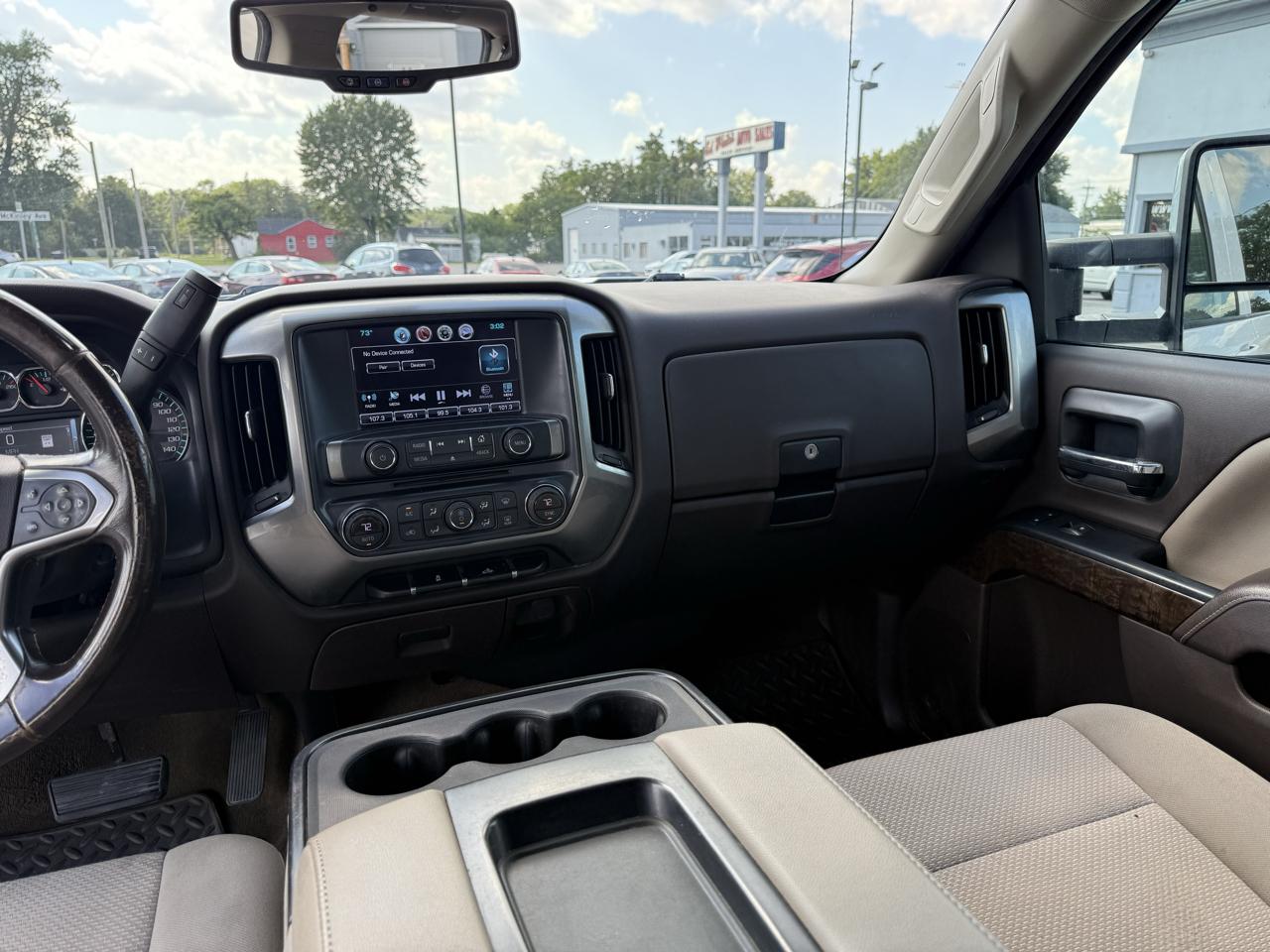Chevrolet Silverado 1500 LT Crew Cab 4WD 2018