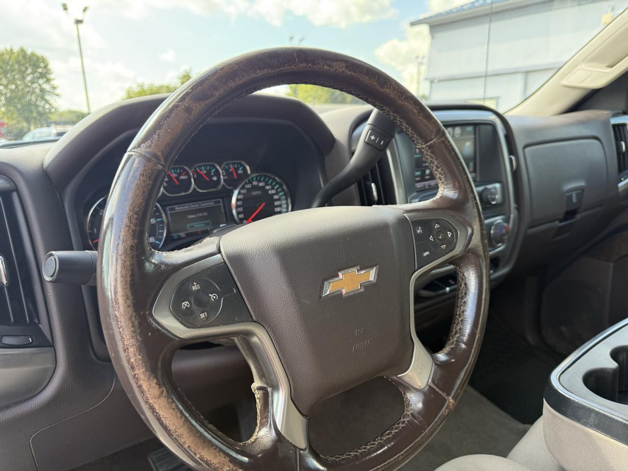 Chevrolet Silverado 1500 LT Crew Cab 4WD 2018