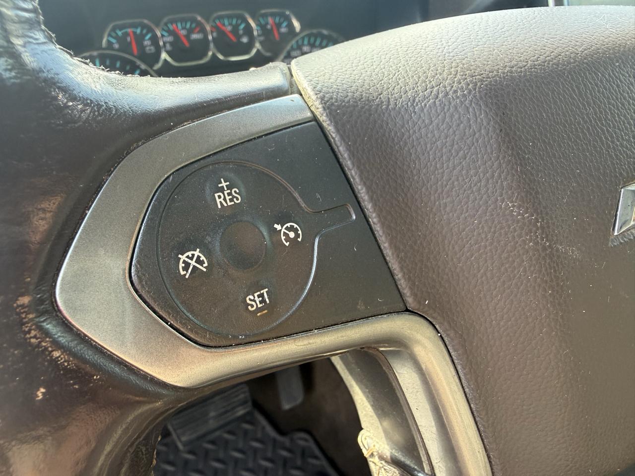 Chevrolet Silverado 1500 LT Crew Cab 4WD 2018