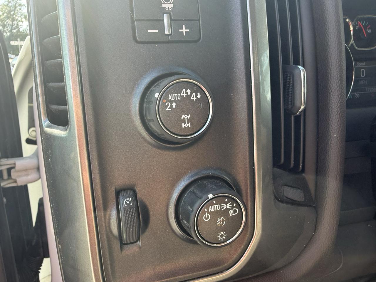 Chevrolet Silverado 1500 LT Crew Cab 4WD 2018