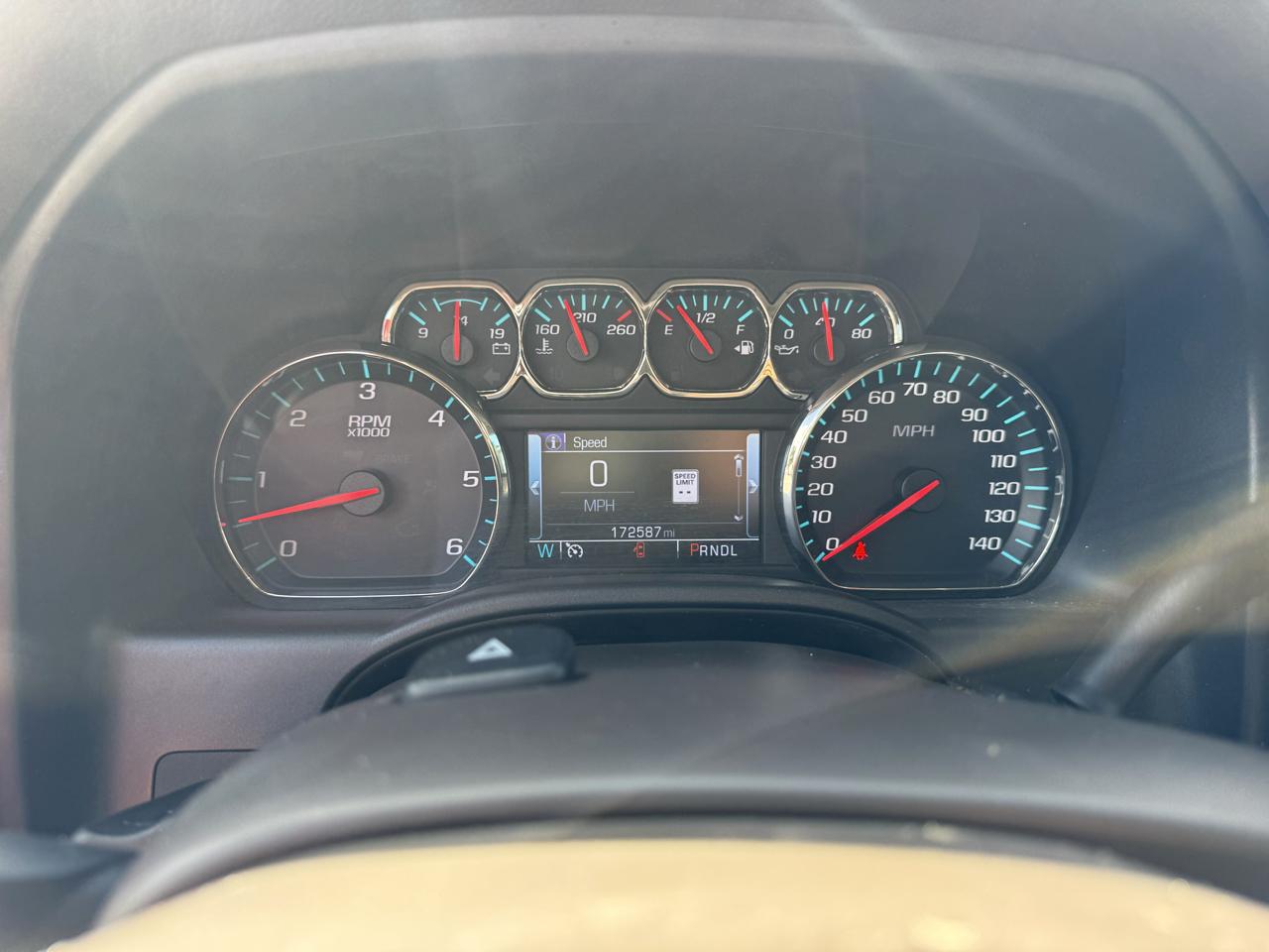 Chevrolet Silverado 1500 LT Crew Cab 4WD 2018