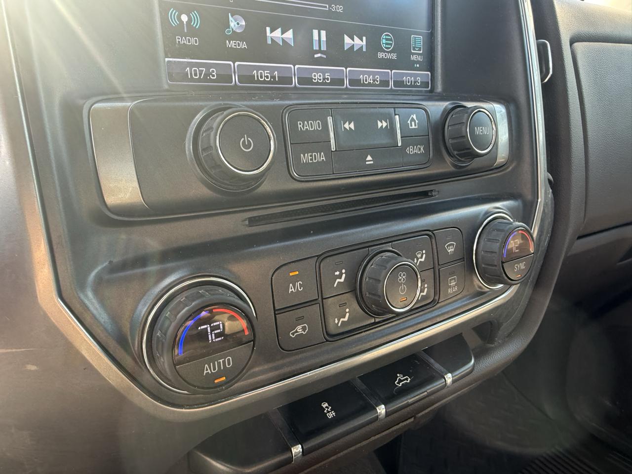 Chevrolet Silverado 1500 LT Crew Cab 4WD 2018