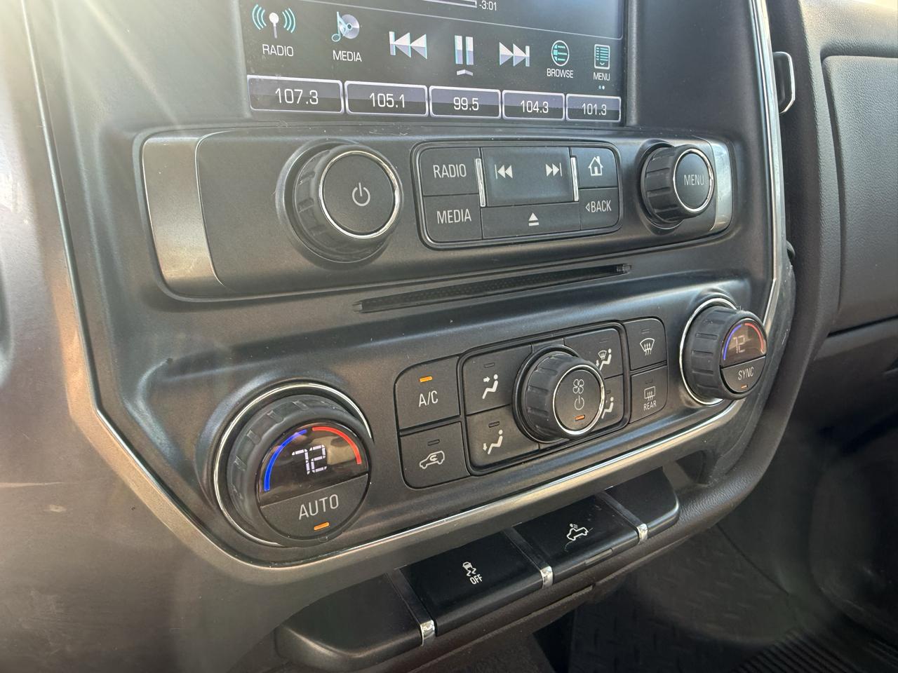 Chevrolet Silverado 1500 LT Crew Cab 4WD 2018