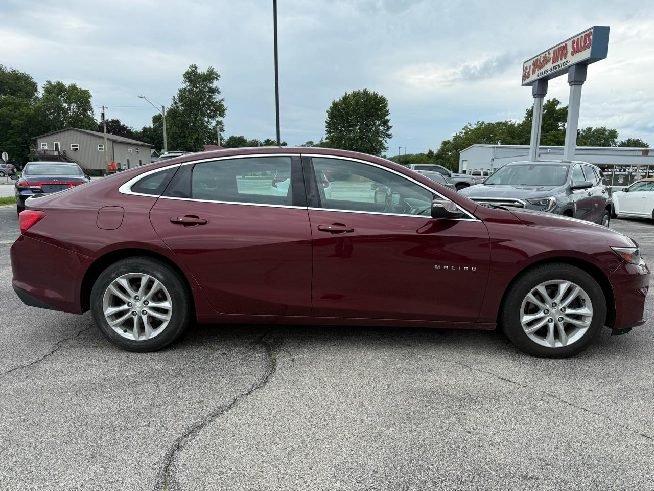 Chevrolet Malibu 1LT 2016