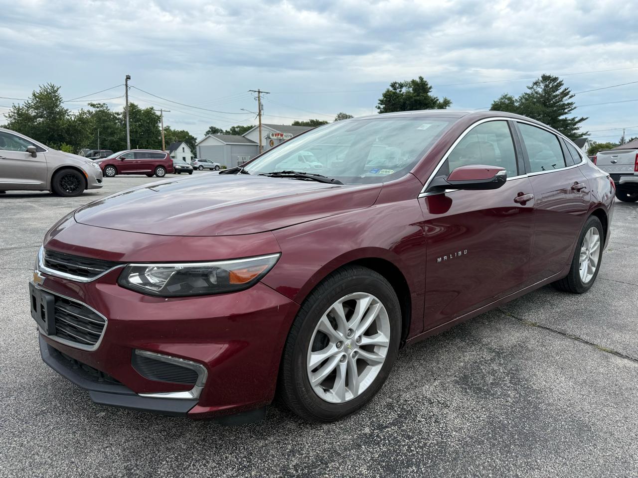 Chevrolet Malibu 1LT 2016