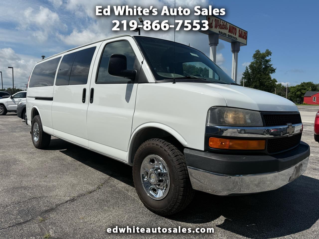 2011 Chevrolet Express LT 3500 Extended