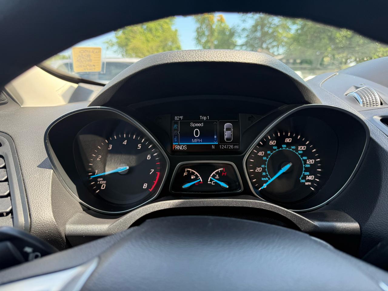 Ford Escape SE 4WD 2016