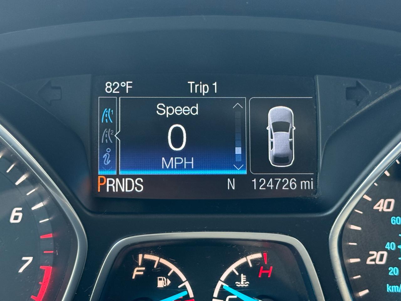 Ford Escape SE 4WD 2016