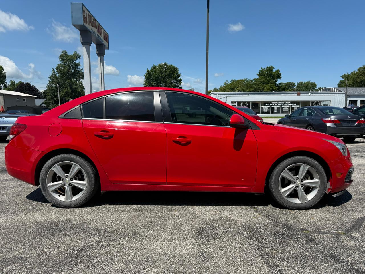 Chevrolet Cruze 2LT Auto 2015