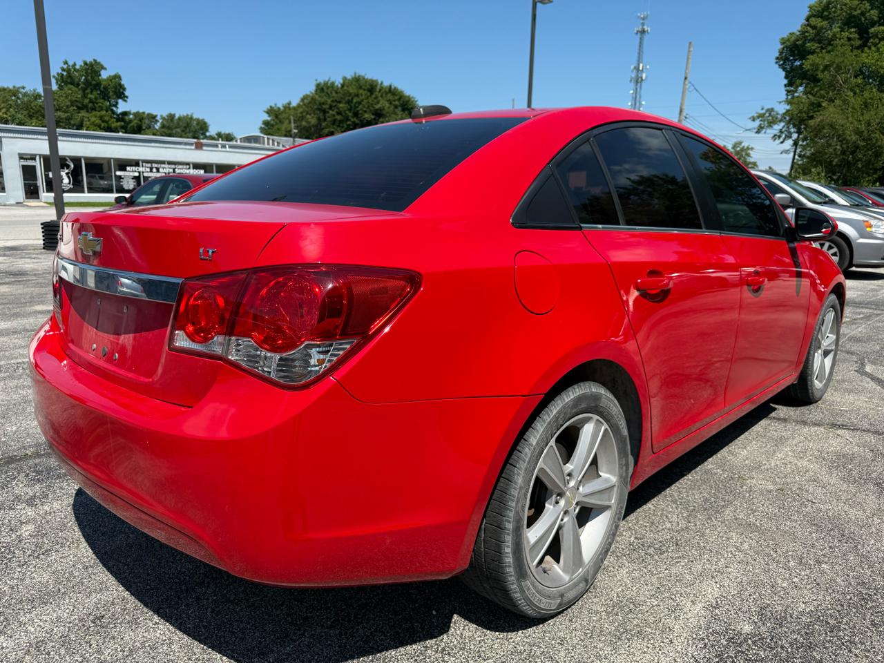 Chevrolet Cruze 2LT Auto 2015