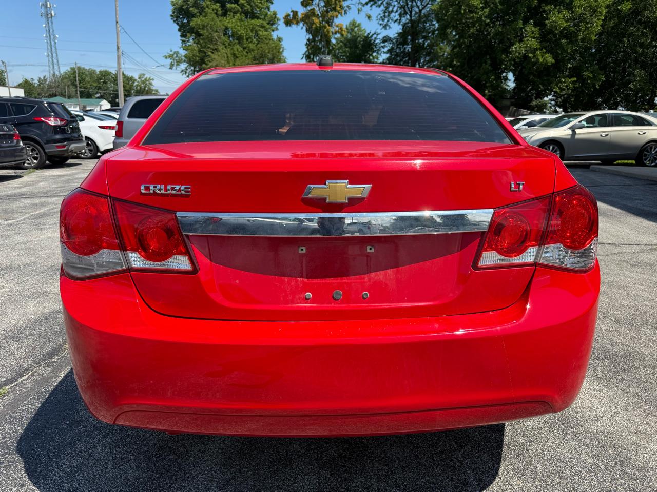 Chevrolet Cruze 2LT Auto 2015