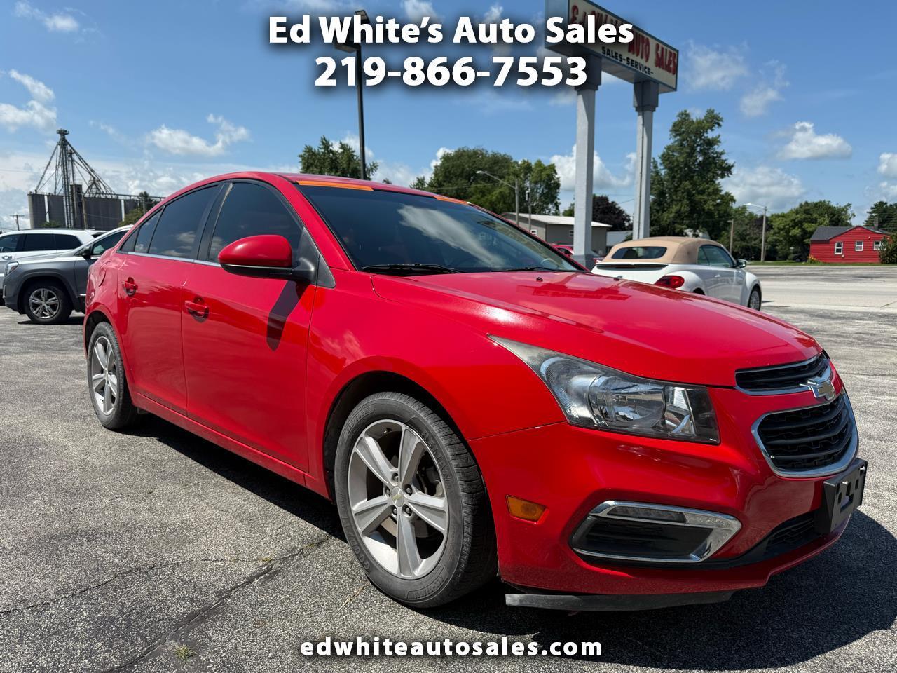 2015 Chevrolet Cruze 2LT Auto