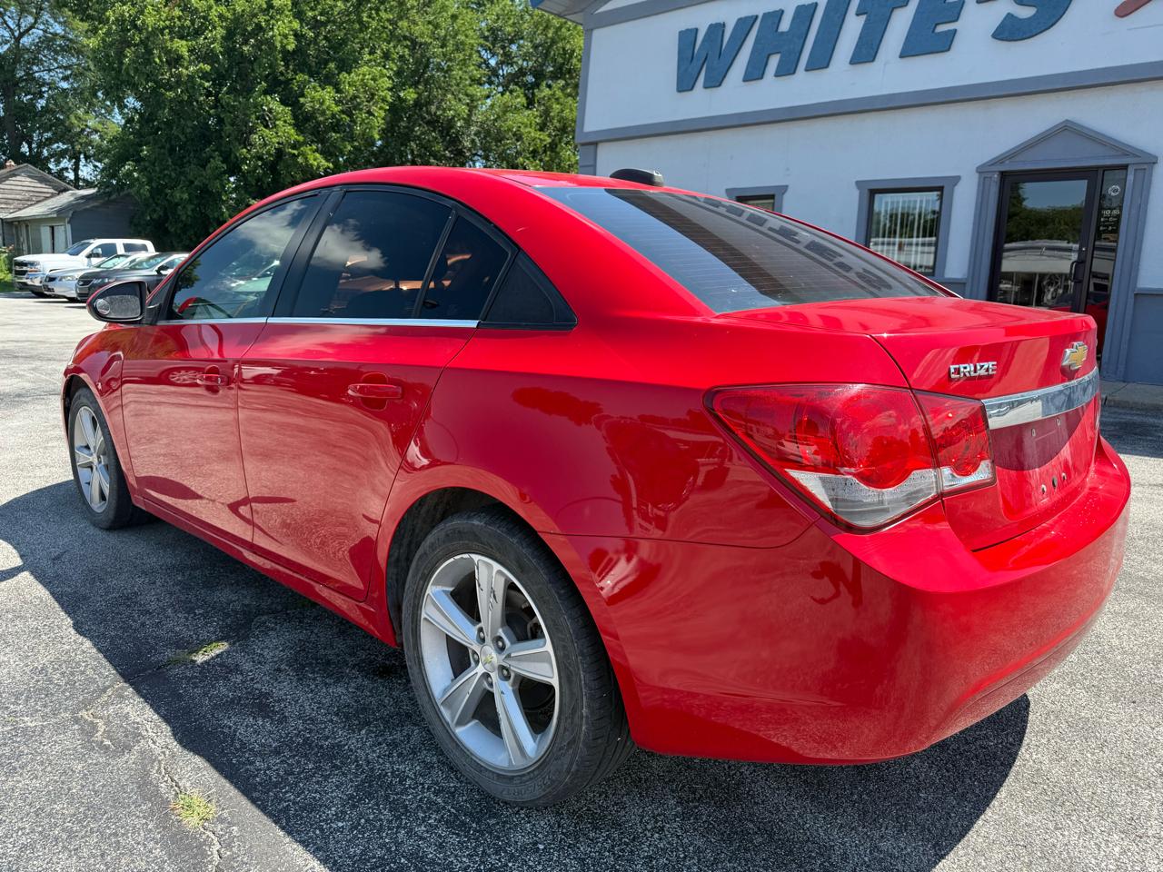 Chevrolet Cruze 2LT Auto 2015