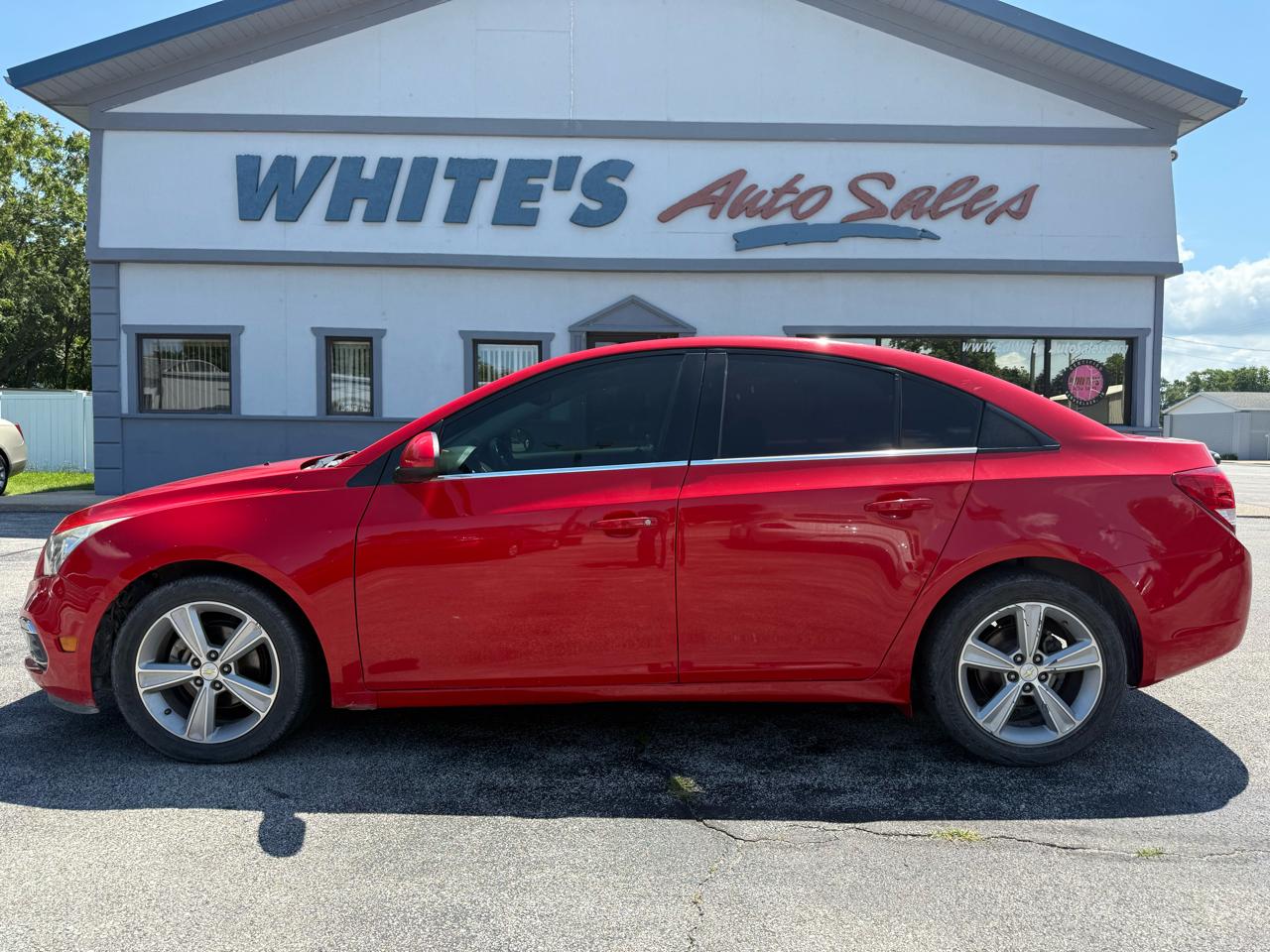 Chevrolet Cruze 2LT Auto 2015