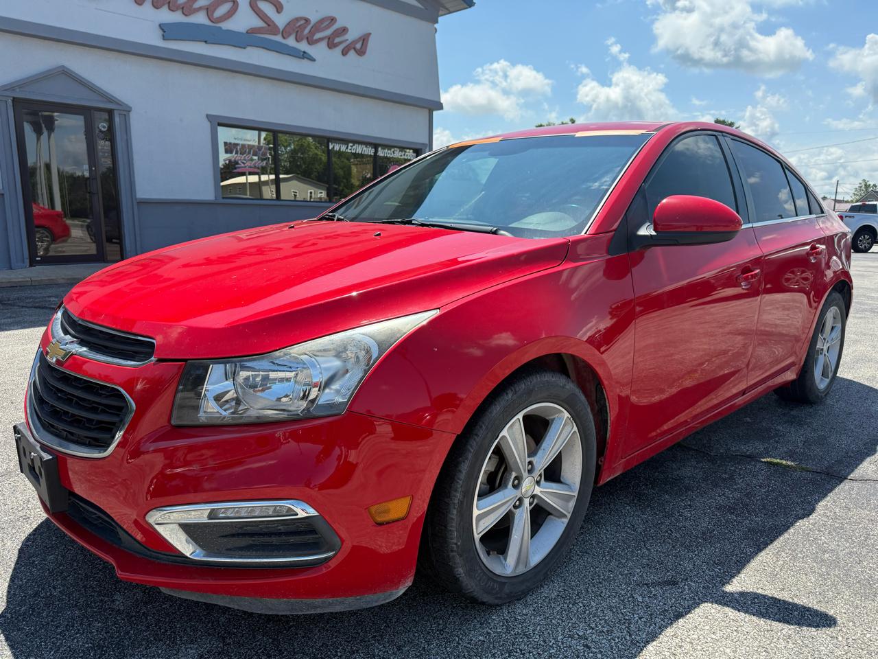 Chevrolet Cruze 2LT Auto 2015